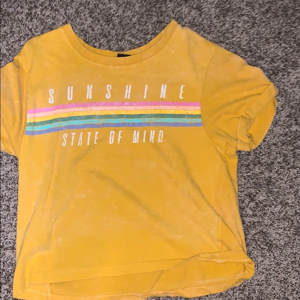 cropped shirt